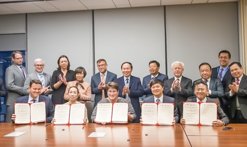 Hải Phòng bắt tay phát triển logistics với Cảng New York và New Jersey (Hoa Kỳ)