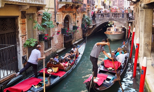 Venice thu phí du khách từ tháng 4/2024