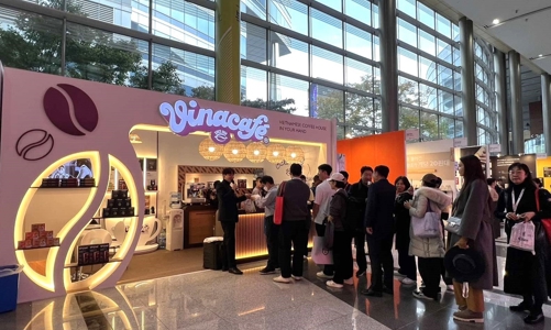 Vinacafé chinh phục khẩu vị người Hàn Quốc tại Seoul Cafe Show