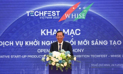 Techfest - Whise 2023 opens in HCMC