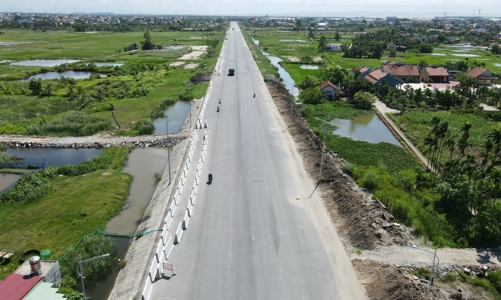 Dự án đường bộ ven biển Hải Phòng – Thái Bình “đắp chiếu” chờ giải cứu