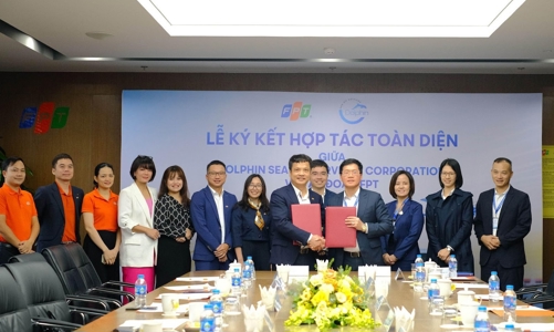 Dolphin Sea Air Services Corporation ký kết hợp tác chiến lược với FPT