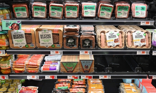 “Thịt chay” chưa thể giành ngay thị phần