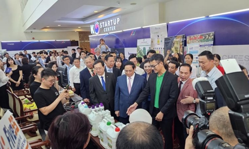 Government creating most favorable conditions for startups and innovation