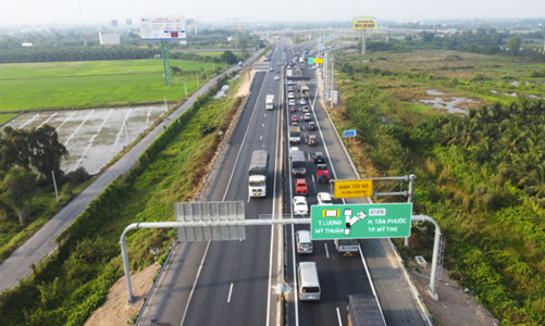 CII nhận gần 7.000 tỷ đồng cho dự án cao tốc Trung Lương - Mỹ Thuận