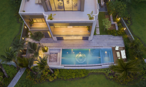 Soi cận cảnh dinh thự hàng hiệu đầu tiên của Elie Saab tại Việt Nam