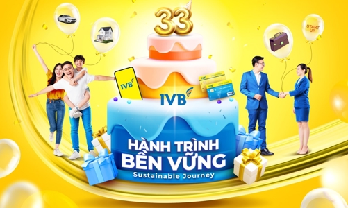 Hành trình 33 năm bền vững tạo đà cho chiến lược phát triển mới của IVB