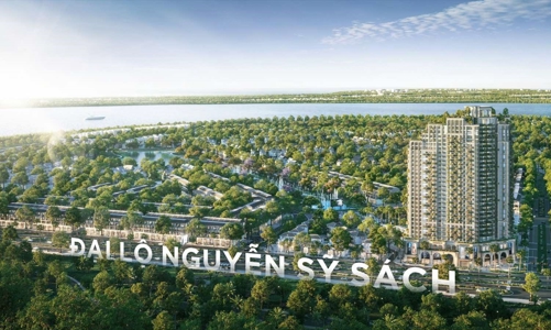 Dự án hưởng lợi nhất khi đại lộ Nguyễn Sỹ Sách kéo dài tại thành phố Vinh thông tuyến quý 1/2024