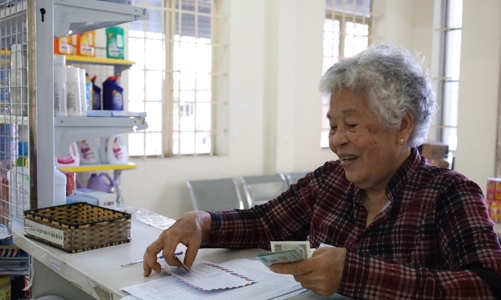 Khoảng 8 triệu người cao tuổi không có lương hưu và khoản trợ cấp nào 