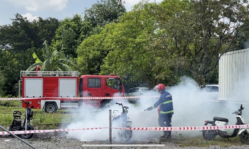 Hai loại bình có tác dụng chữa cháy, nổ liên quan tới Pin Lithium – Ion