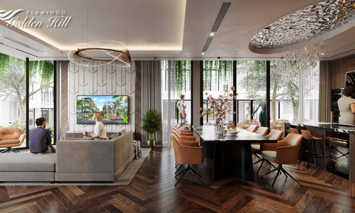 Những trụ cột khiến giới đầu tư khát khao sở hữu “siêu sản phẩm” tại Thành phố Flamingo Golden Hill