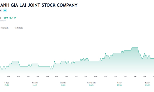 HAG công bố ThaiGroup thay thế Công ty quản lý quỹ Việt Cát mua 52 triệu cổ phiếu riêng lẻ