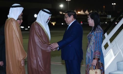 PM arrives in UAE for COP28