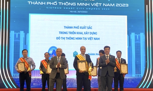 Đà Nẵng lần thứ 4 liên tiếp nhận giải thưởng Thành phố thông minh Việt Nam