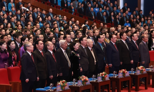 Lãnh đạo Đảng, Nhà nước dự Phiên trọng thể Đại hội XIII Công đoàn Việt Nam 