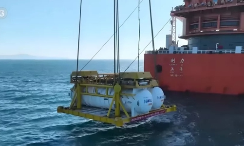 Trung Quốc bắt đầu hành trình đưa trung tâm dữ liệu đầu tiên xuống biển