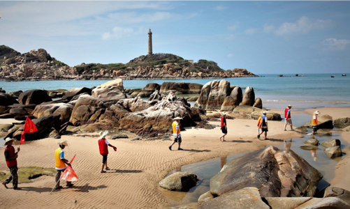 Mũi Kê Gà - “ngôi sao mới nổi” trên bản đồ du lịch