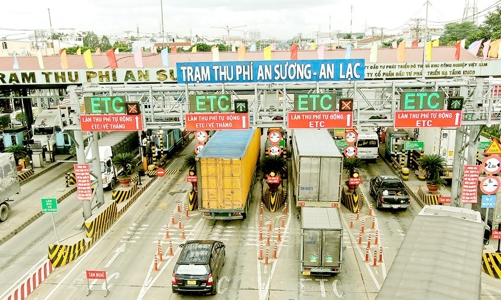 Tăng tốc chuyển sang thu phí đa làn tự do, bỏ barie, bỏ cabin tại các tuyến cao tốc