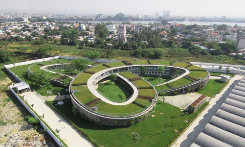 Phát triển bất động sản đang hướng tới yếu tố “xanh”