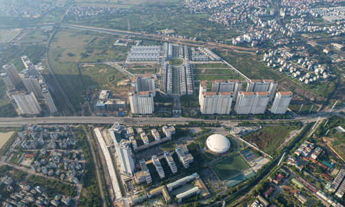 Biệt thự khu Tây Hà Nội bứt phá từ “đòn bẩy” vị trí