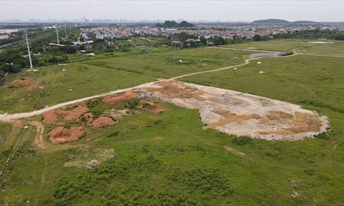 Hà Nội thu hồi hơn 12.722 ha đất để làm công trình, dự án 
