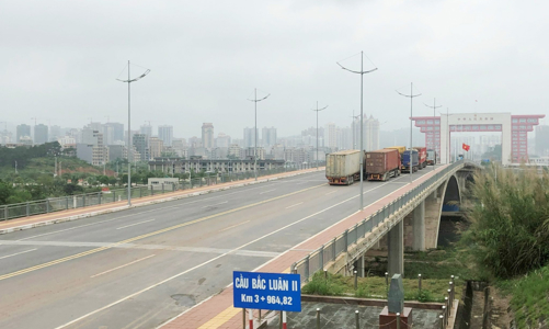 Quảng Ninh: Khách và 6 mặt hàng được phép thông quan qua cửa khẩu Bắc Luân II
