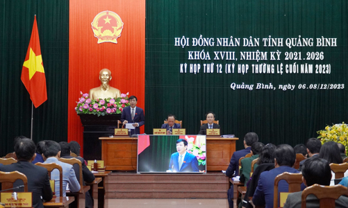 Quảng Bình: Thu ngân sách đang 