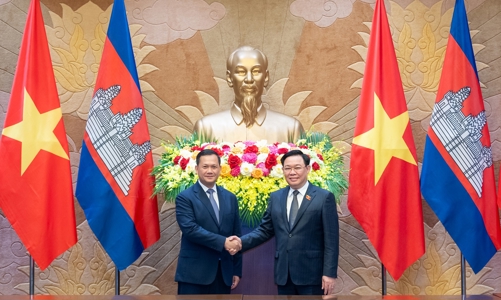 Quan hệ hữu nghị truyền thống và hợp tác toàn diện Việt Nam - Campuchia sẽ nâng lên một tầm cao mới