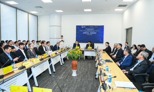 NIC khai giảng khóa đào tạo chuyên sâu đầu tiên về thiết kế vi mạch cho giảng viên