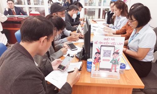 Người lao động cần cảnh giác với quảng cáo lừa đảo “việc nhẹ, lương cao”. 