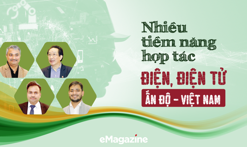 Nhiều tiềm năng hợp tác điện, điện tử Ấn Độ - Việt Nam 