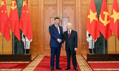 Tuyên bố chung Việt Nam - Trung Quốc