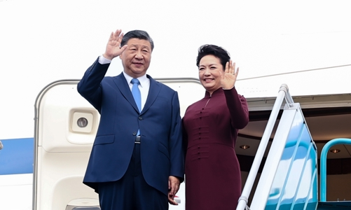 Tổng Bí thư, Chủ tịch nước Trung Quốc Tập Cận Bình bắt đầu thăm chính thức Việt Nam