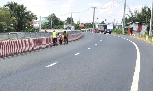 Đưa vào khai thác hai dự án quốc lộ 1 hơn 3.400 tỷ đồng qua các tỉnh Tây Nam Bộ 