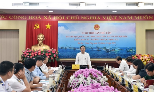 Mở đợt cao điểm chống khai thác hải sản bất hợp pháp