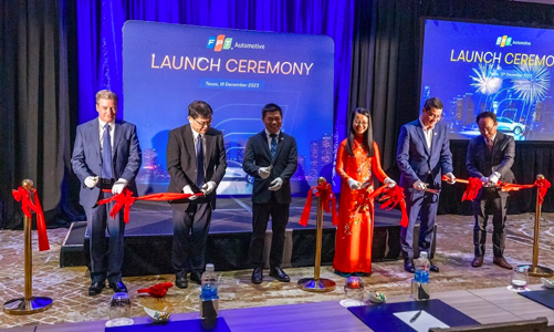 Sau 10 năm làm phần mềm cho ô tô, FPT Automotive mở văn phòng tại Texas