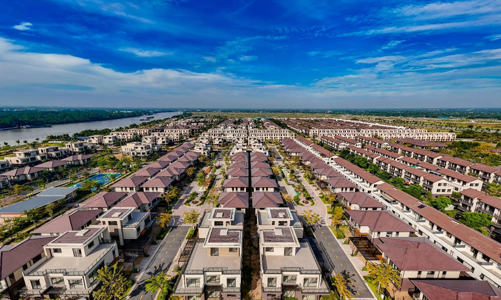 Waterpoint - Dấu ấn khu đô thị vệ tinh phía Tây TP.HCM