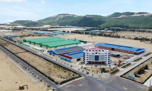 Bình Định đẩy nhanh tiến độ đấu giá đất các dự án trong Khu kinh tế Nhơn Hội