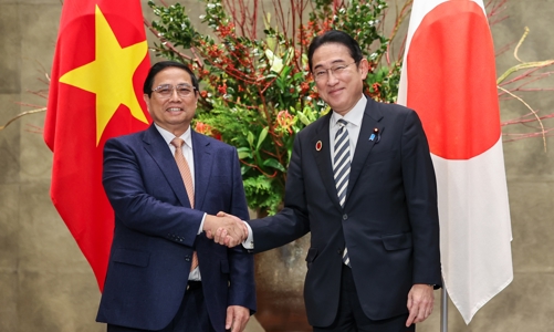 Nhật Bản cam kết hỗ trợ Việt Nam thực hiện thành công Chiến lược công nghiệp hóa, hiện đại hóa