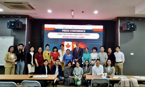 Việt Nam và Canada hợp tác thúc đẩy hệ sinh thái các doanh nghiệp tạo tác động xã hội 