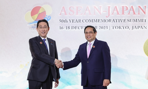 Đưa quan hệ Đối tác chiến lược toàn diện ASEAN - Nhật Bản trở thành biểu tượng của đoàn kết và hợp tác quốc tế