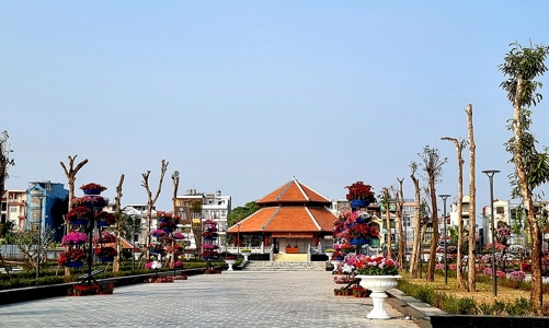 Cả loạt dự án công viên vườn hoa ở Hải Phòng chậm triển khai, giãn tiến độ