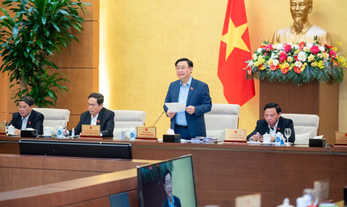 Kỳ họp bất thường lần thứ 5 vào trung tuần tháng 1/2024, xem xét những nội dung cấp thiết