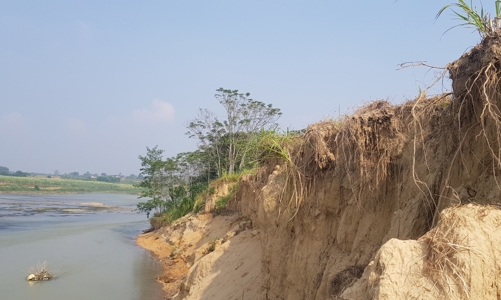 Thanh Hóa tìm giải pháp ngăn sạt lở nghiêm trọng tại sông Chu, sông Mã