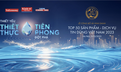 [Trực tiếp]: Lễ Công bố và Vinh danh Top 50 sản phẩm – dịch vụ Tin Dùng Việt Nam 2023