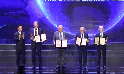 Giải thưởng khoa học công nghệ toàn cầu 4,5 triệu USD đã tìm ra chủ nhân