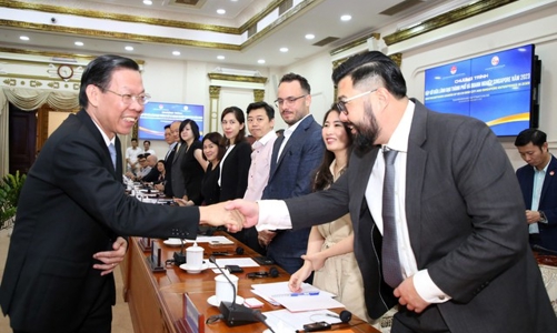 TP.HCM cải thiện môi trường đầu tư, mở rộng cơ hội hợp tác với doanh nghiệp Singapore