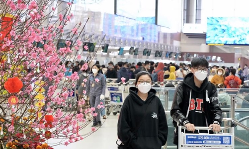 Hàng không khởi sắc đón 74 triệu khách, lượng khách quốc tế sẽ cán đích phục hồi năm 2024