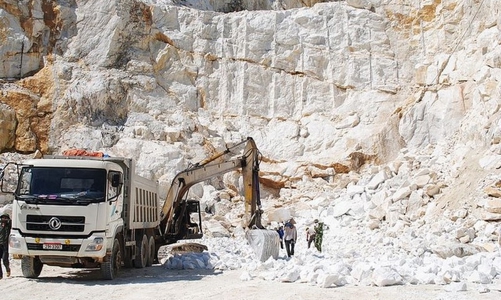 Dự kiến cấp mới giấy phép khai thác hàng trăm khu vực khoáng sản làm vật liệu xây dựng