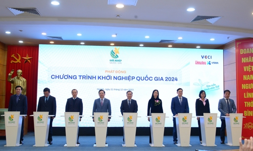 Phát động Chương trình Khởi nghiệp Quốc gia 2024